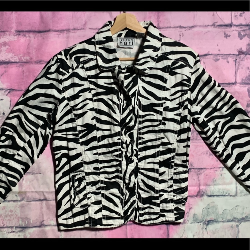 Zebra Jacket